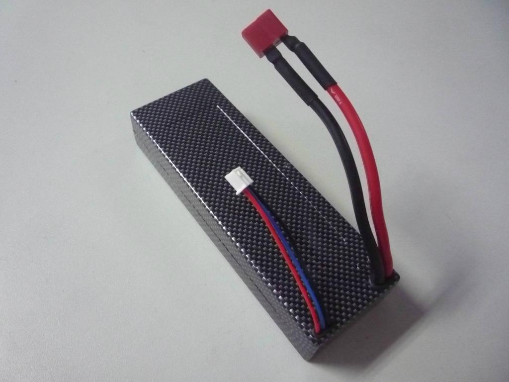 5200mah 7,4v 45c car